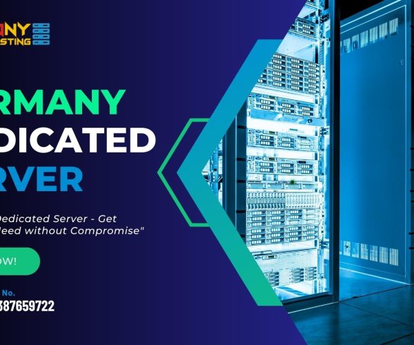 Germany Dedicated Server - Get What You Need without Compromise